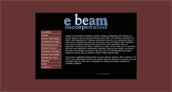 Desktop Screenshot of ebeaminc.com