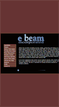 Mobile Screenshot of ebeaminc.com
