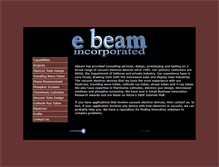 Tablet Screenshot of ebeaminc.com
